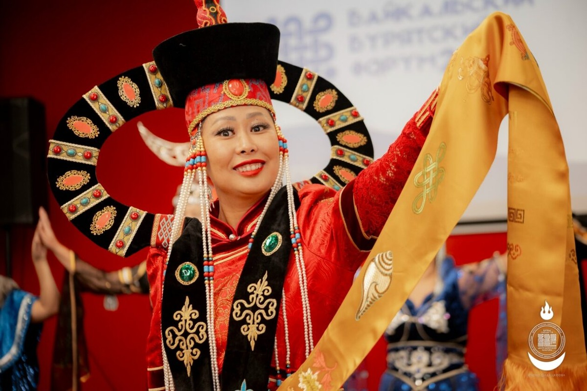 «Эхо предков» — новое слово в этнодизайне
Фото: Центр бурятской культуры