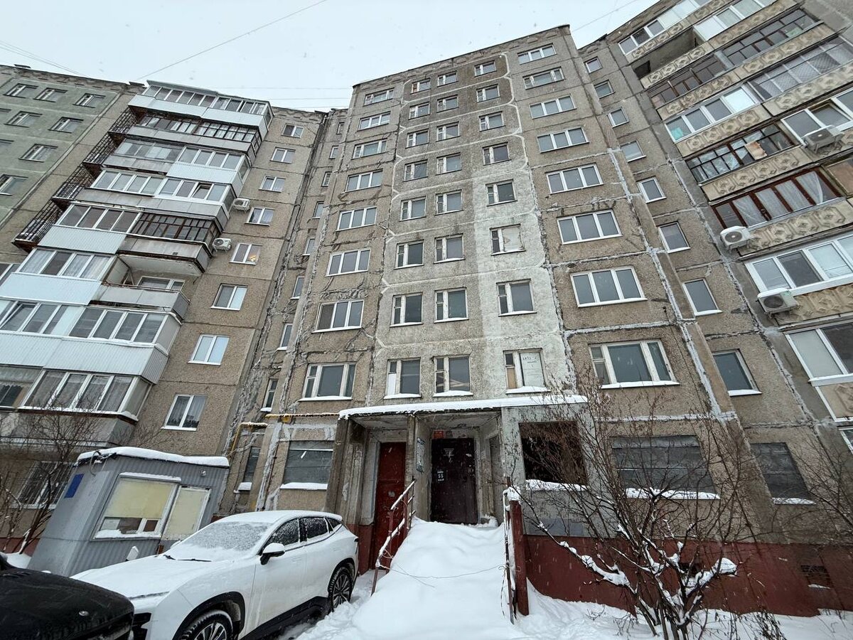    В Уфе снесут целый подъезд многоквартирного дома