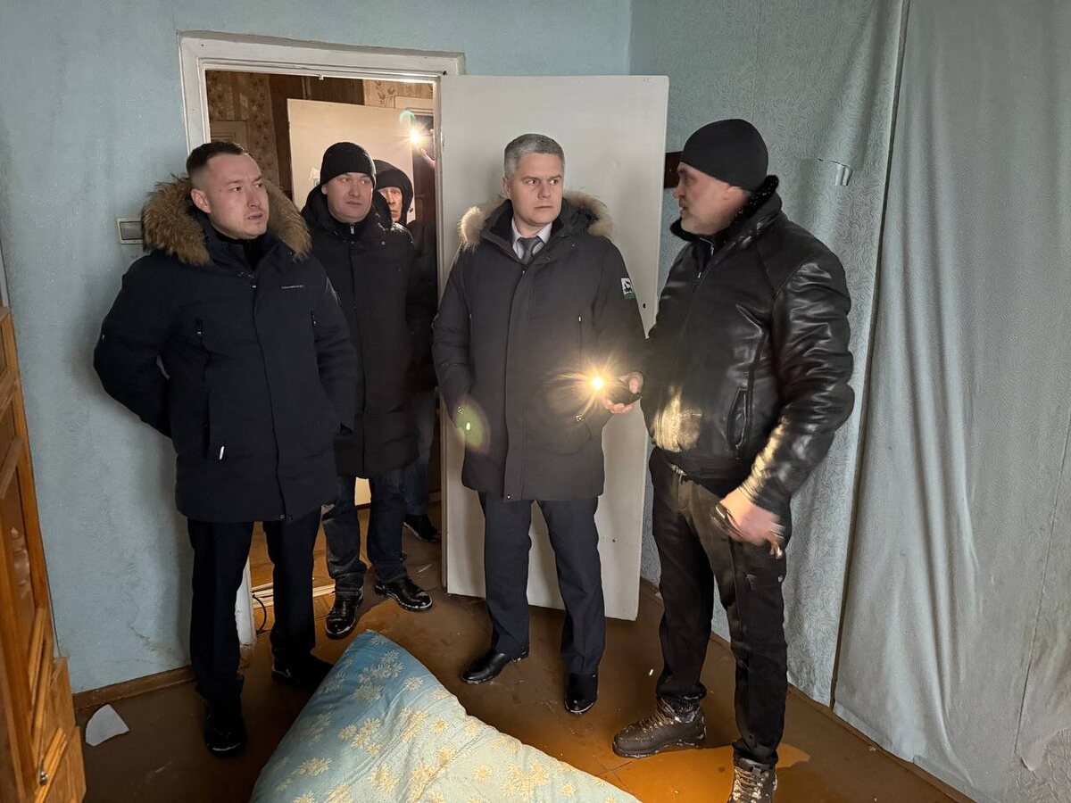    В Уфе снесут целый подъезд многоквартирного дома