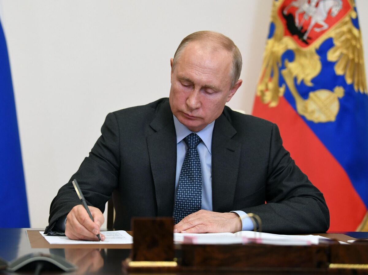    Президент России Владимир Путин | © РИА Новости / Алексей Никольский