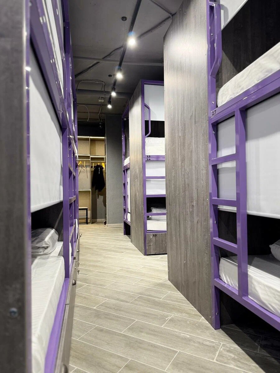 Хостел TimeLapse II - стальные места