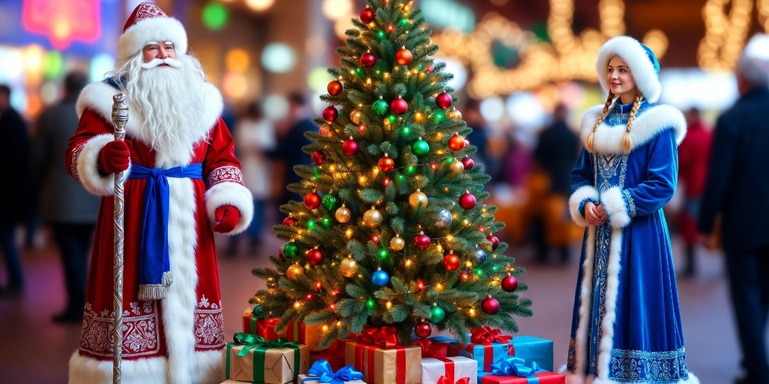 Декабрь 2025 – Январь 2026: Календарь выходных и праздников