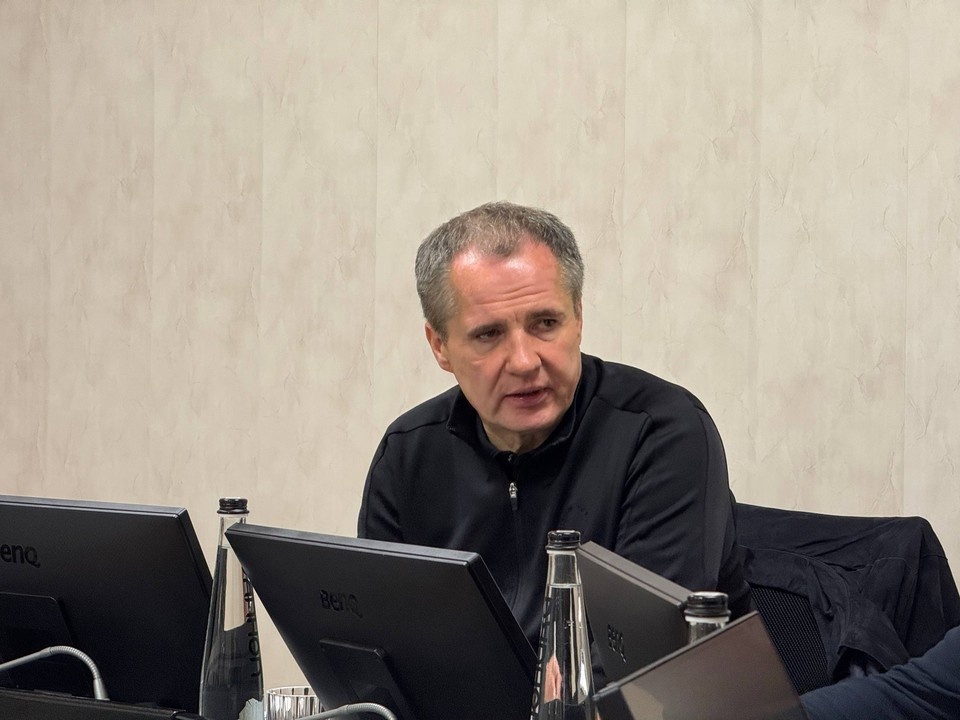    Вячеслав Гладков. пресс-служба губернатора и правительства Белгородской области