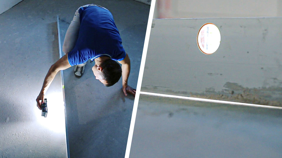 Ровность основания важна не только для кварц-винила, но и для любого напольного покрытия