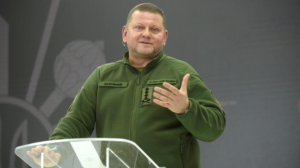     NV: Залужный хочет уйти с поста посла Украины в Британии www.globallookpress.com/Kaniuka Ruslan/Keystone Press Agency