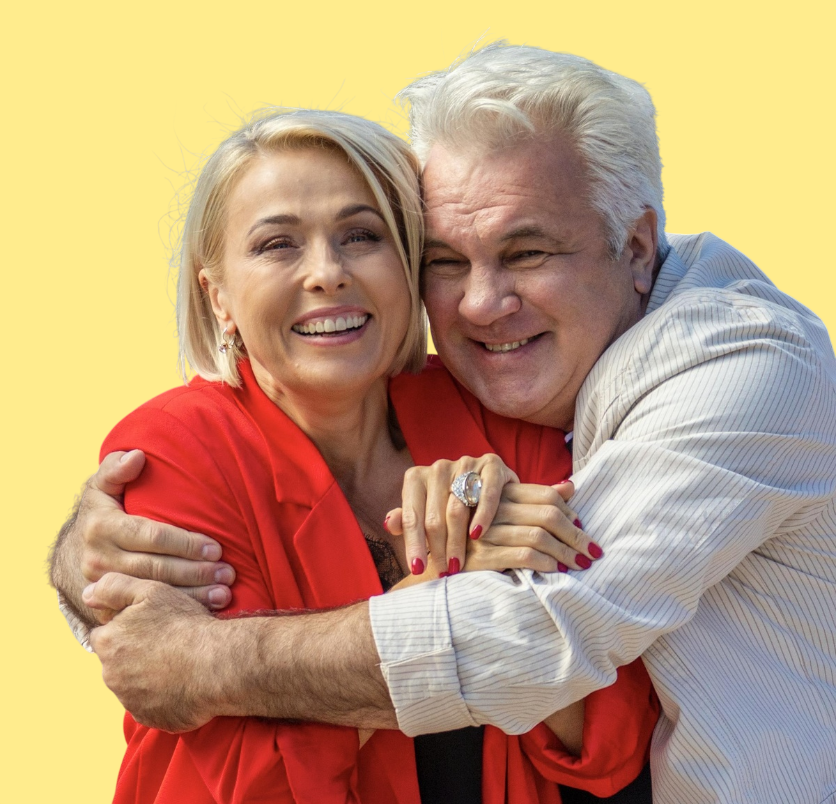 Анна Легчилова и Анатолий Котенёв, кадр из сериала «Водоворот»