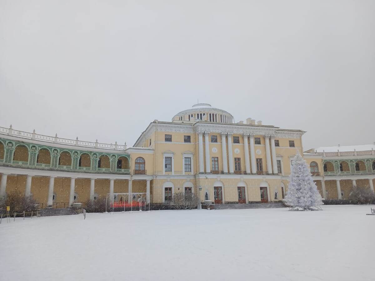 Дворец Павла I в Павловске 