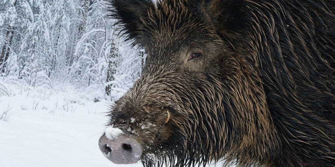 Почему даже матёрому кабану тяжело содержать гарем из нескольких самок