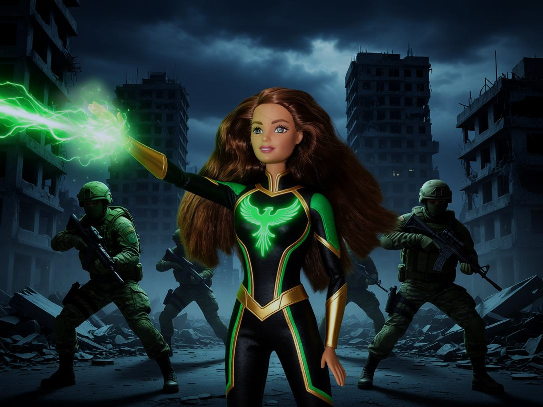 Фрэнсис Хаммел (Зеленый Феникс)