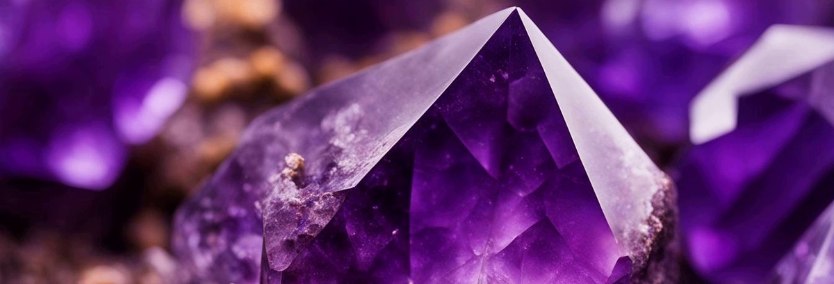 Аметист. Фото в свободном доступе.