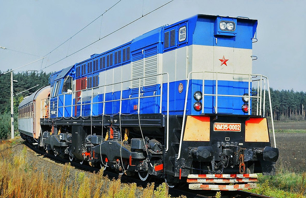 Автор ЧКД-Прага. Паровоз ИС.