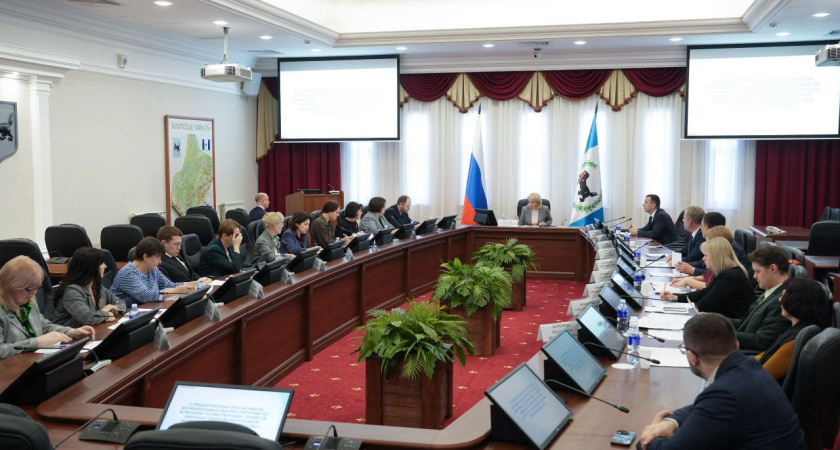    Фото пресс-службы правительства Иркутской области