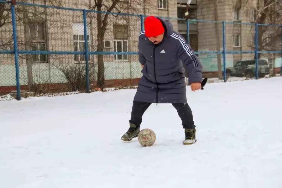 Акыл Елубаев Виталий Барабаш    📷