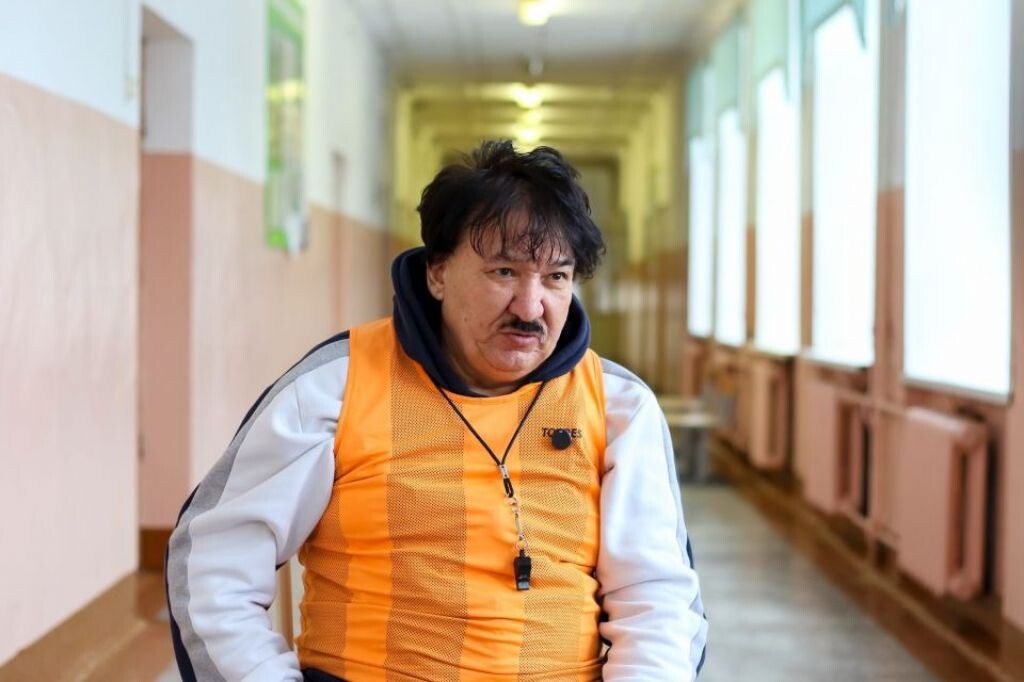     Акыл Елубаев.Виталий Барабаш