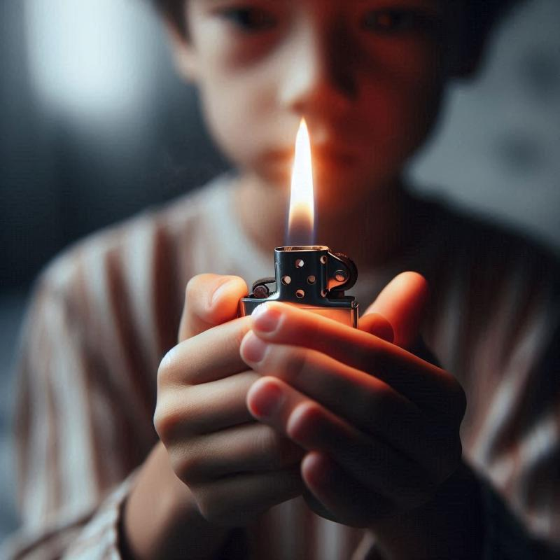 Пожар в общежитии Саяногорска: причиной стал ребенок с зажигалкой