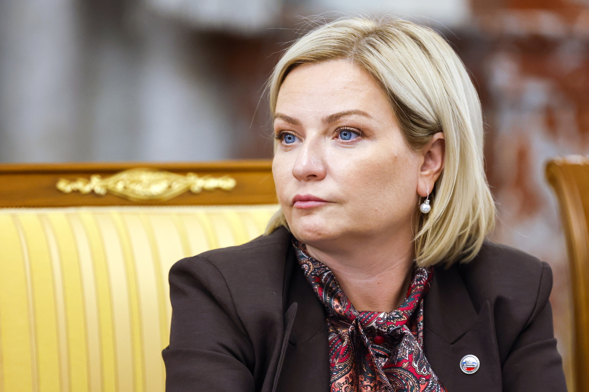    Министр культуры РФ Ольга Любимова  Дмитрий Астахов/POOL/ТАСС