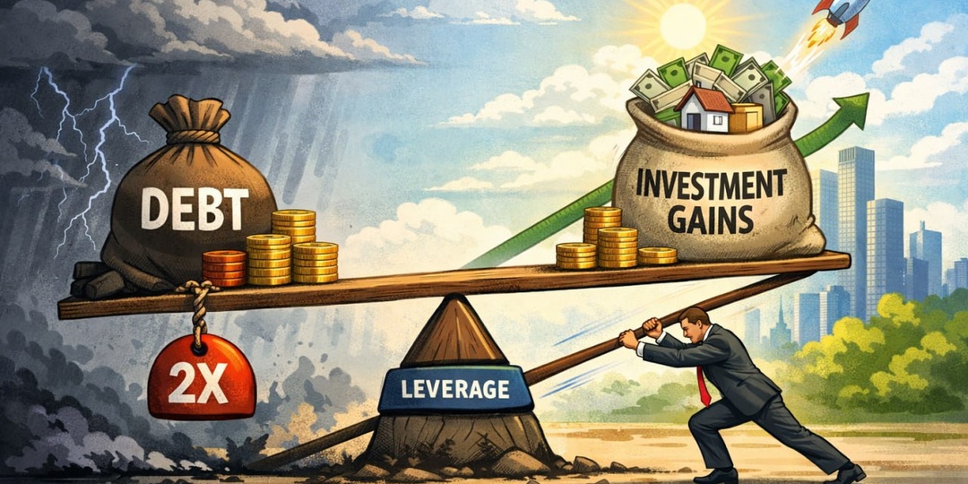 💸 Делеверидж: как на нем заработать?