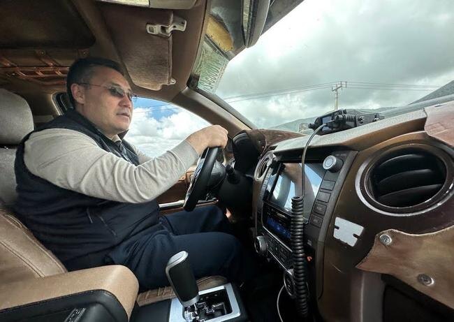 Президент Садыр Жапаров знаком с дорожной безопасностью не понаслышке YouTube