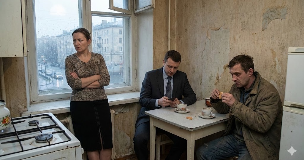 - Лен! Давай увольняйся! Матери нужен постоянный уход! - Заявили братья без зазрения совести...