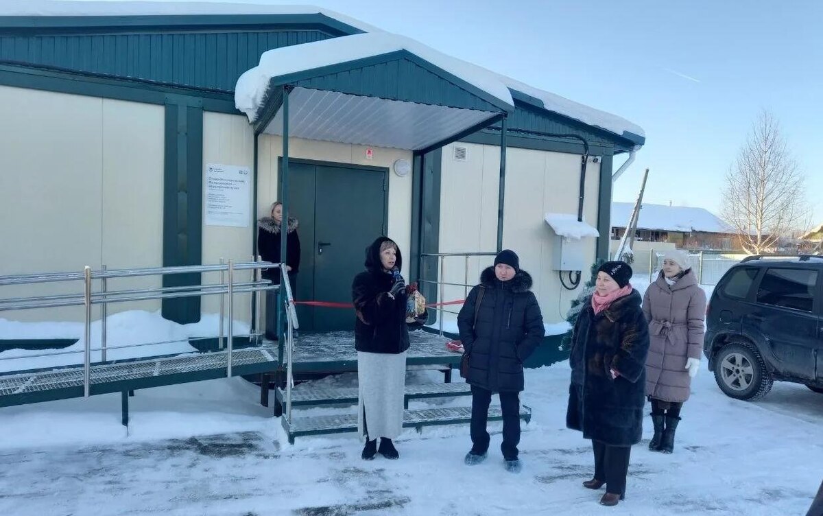    Новый ФАП открыли в деревне под Ижевском