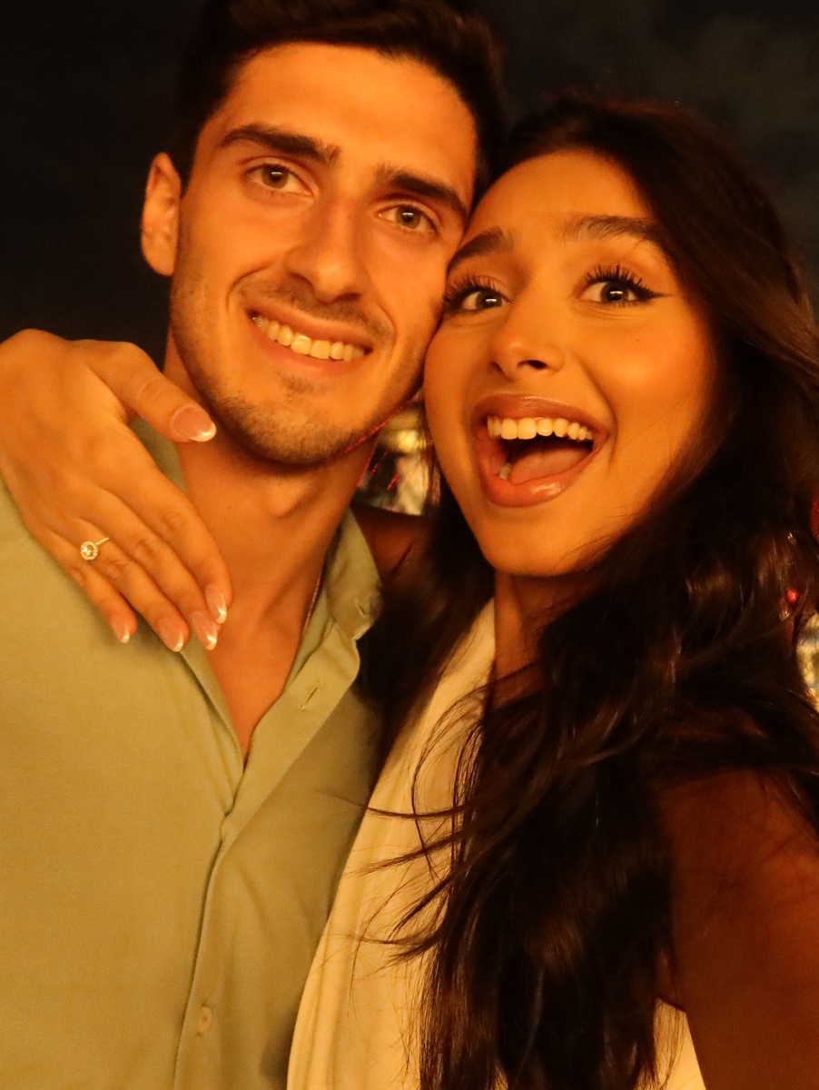    Элен Бадолян выходит замуж за Грант-Леона РаносаСоцсети Элен Бадолян