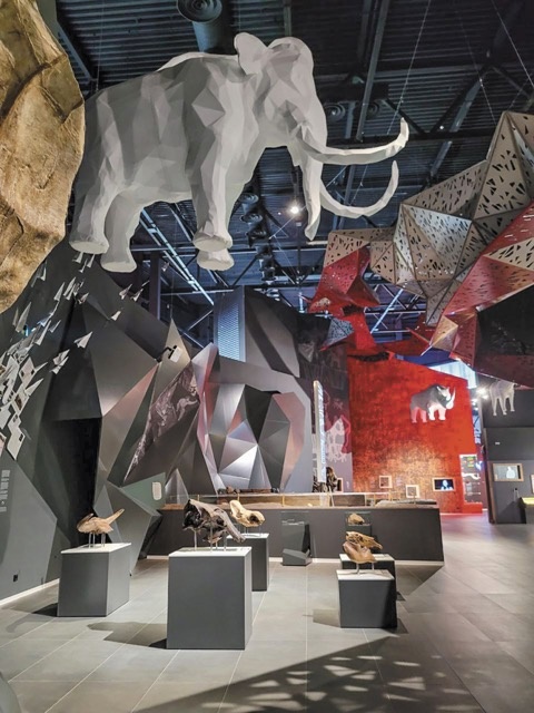 Экспозиция музея-заповедника «Шульган-Таш».