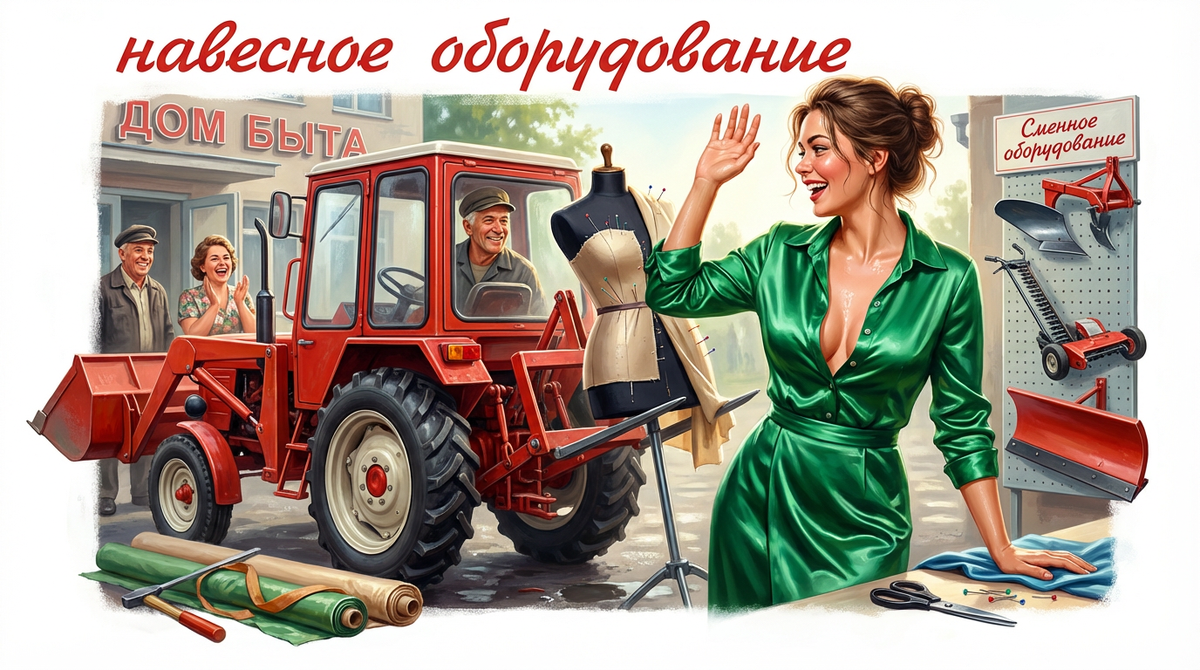    Навесное оборудование для различных задач admin