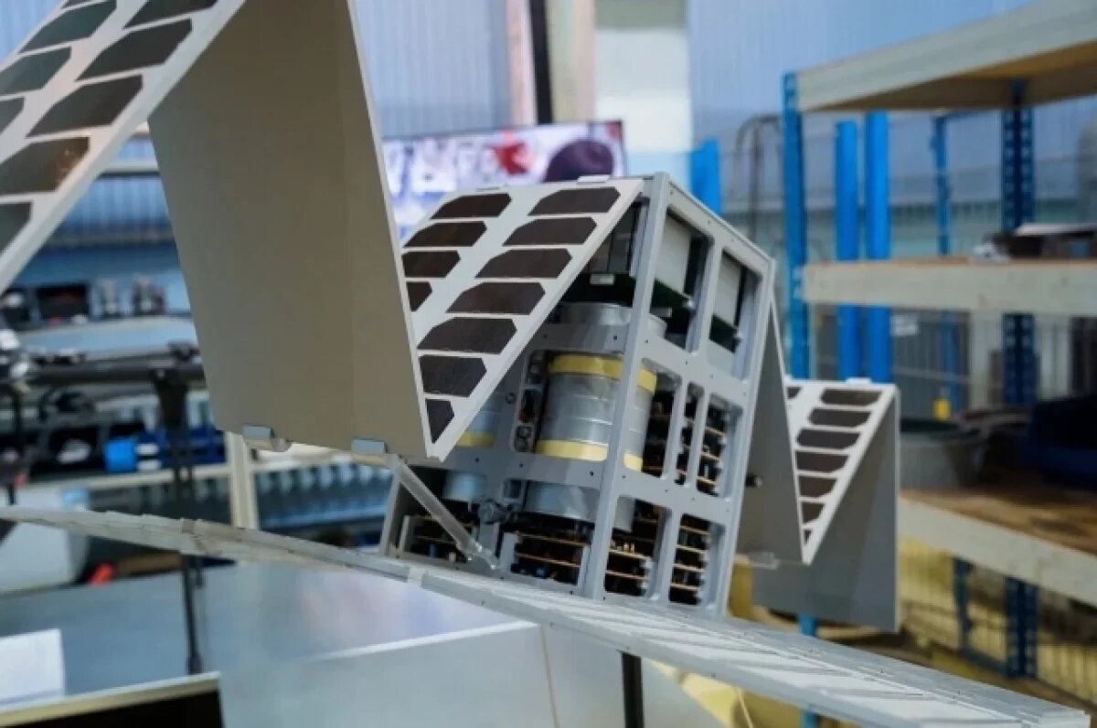    Самарский спутник сможет разглядеть Землю сквозь самые плотные облака