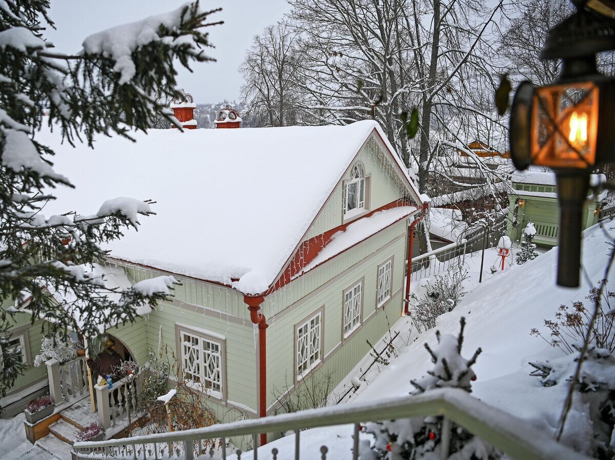    Гостевой дом "Софи" в Плесе | © РИА Новости / Григорий Сысоев