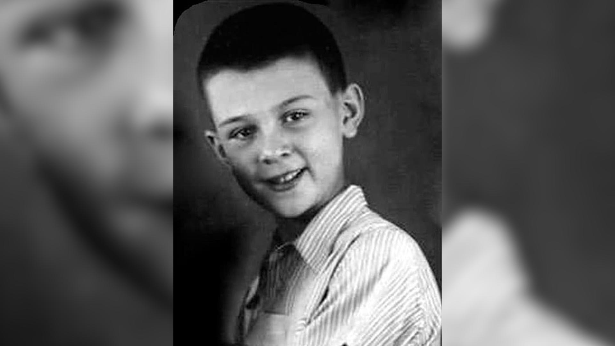 Муслим в детстве