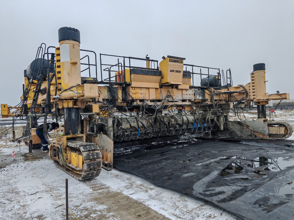 Бетоноукладчик Ghp2800 готовый к укладке бетона 