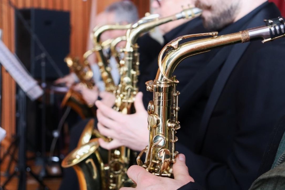    Фото: джазовый оркестр «Биг-бенд Саранск»