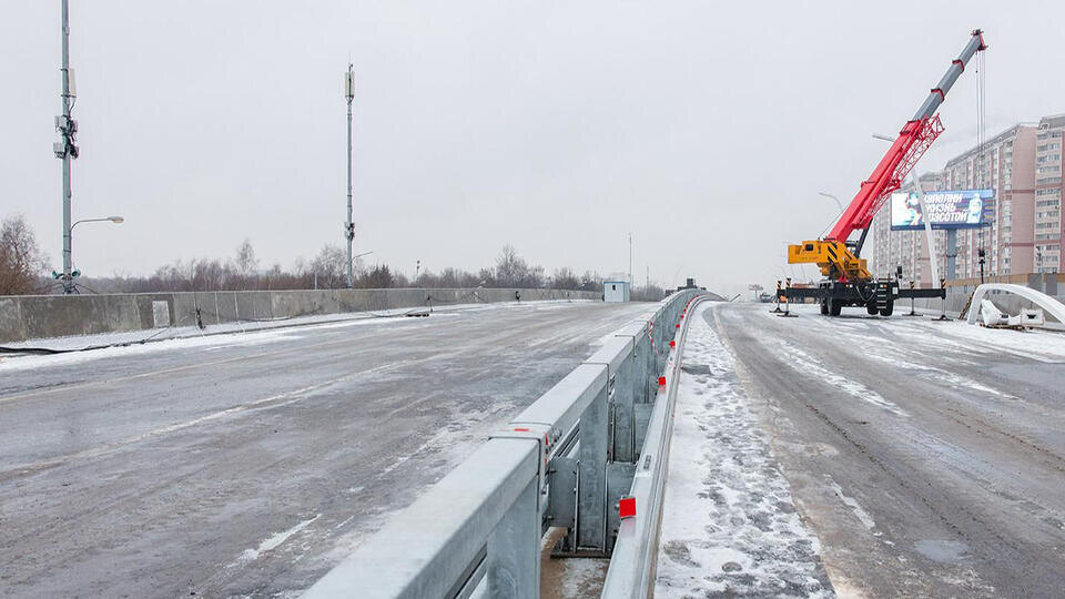    На Варшавском шоссе в Москве открыли путепровод Официальный сайт мэра Москвы