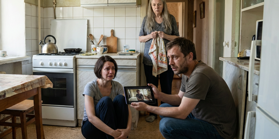 Пока он спал, я молча собрала вещи, забрала дочь и все деньги — он проснулся в пустом доме