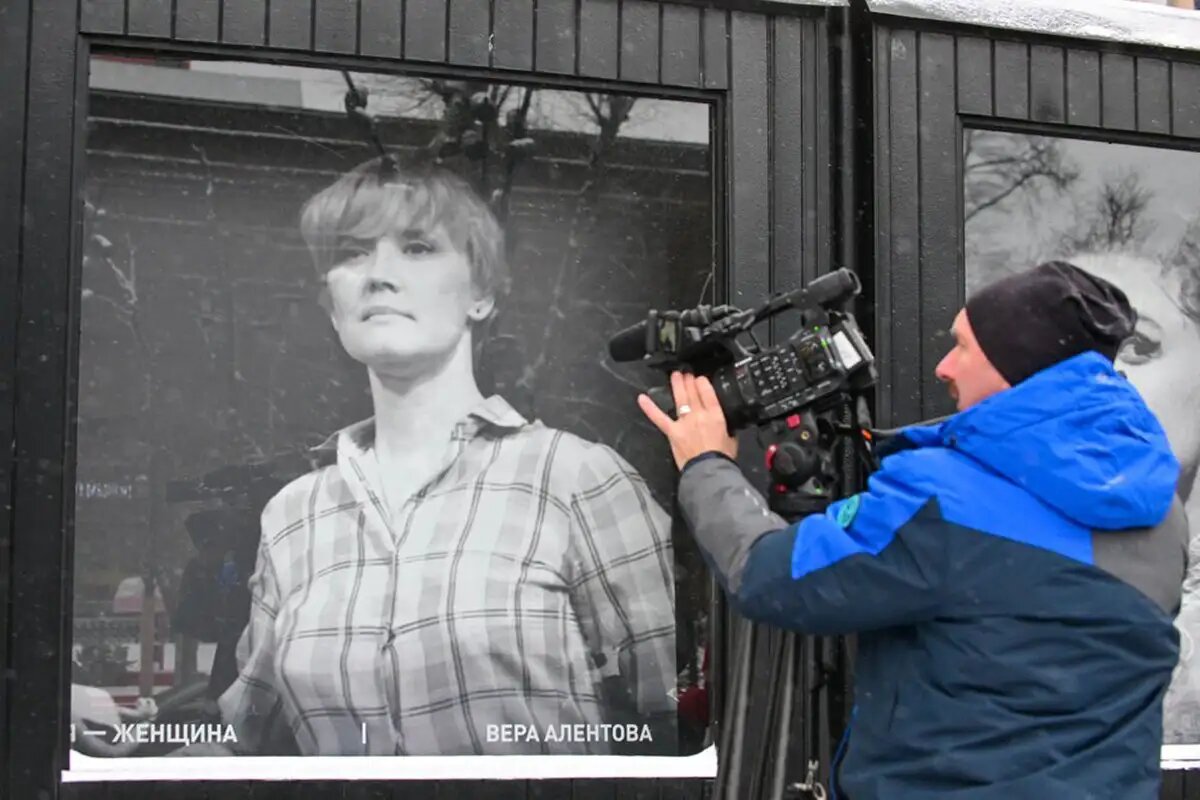   Вера Алентова. © АГН «Москва»