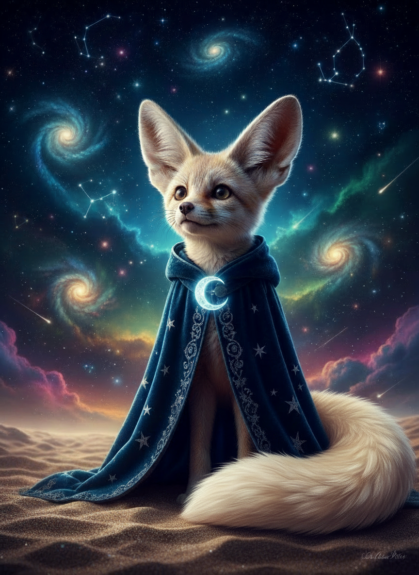 Лиса фенек приготовила для вас предсказание