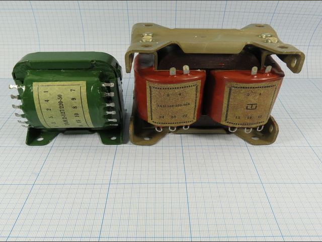 Трансформаторы для ламповых УНЧ, где их можно найти и купить в наше время.