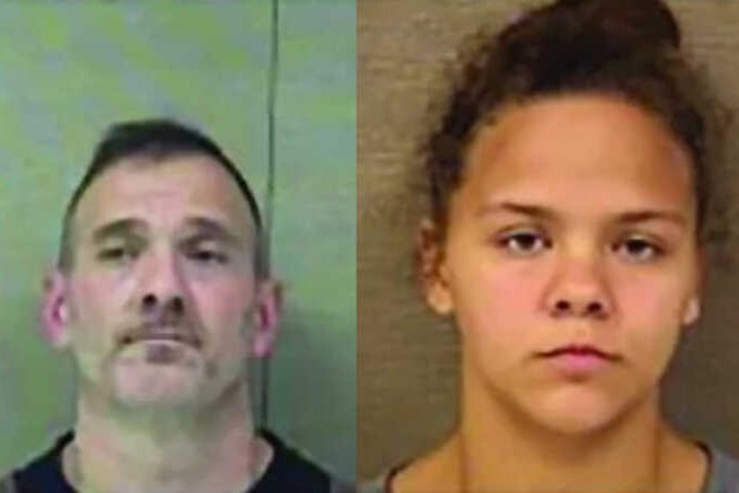 Джулиус Грант Джексон и Маккензи Элизабет Хикс. Скриншот: видео YT "True crimes with Megan"