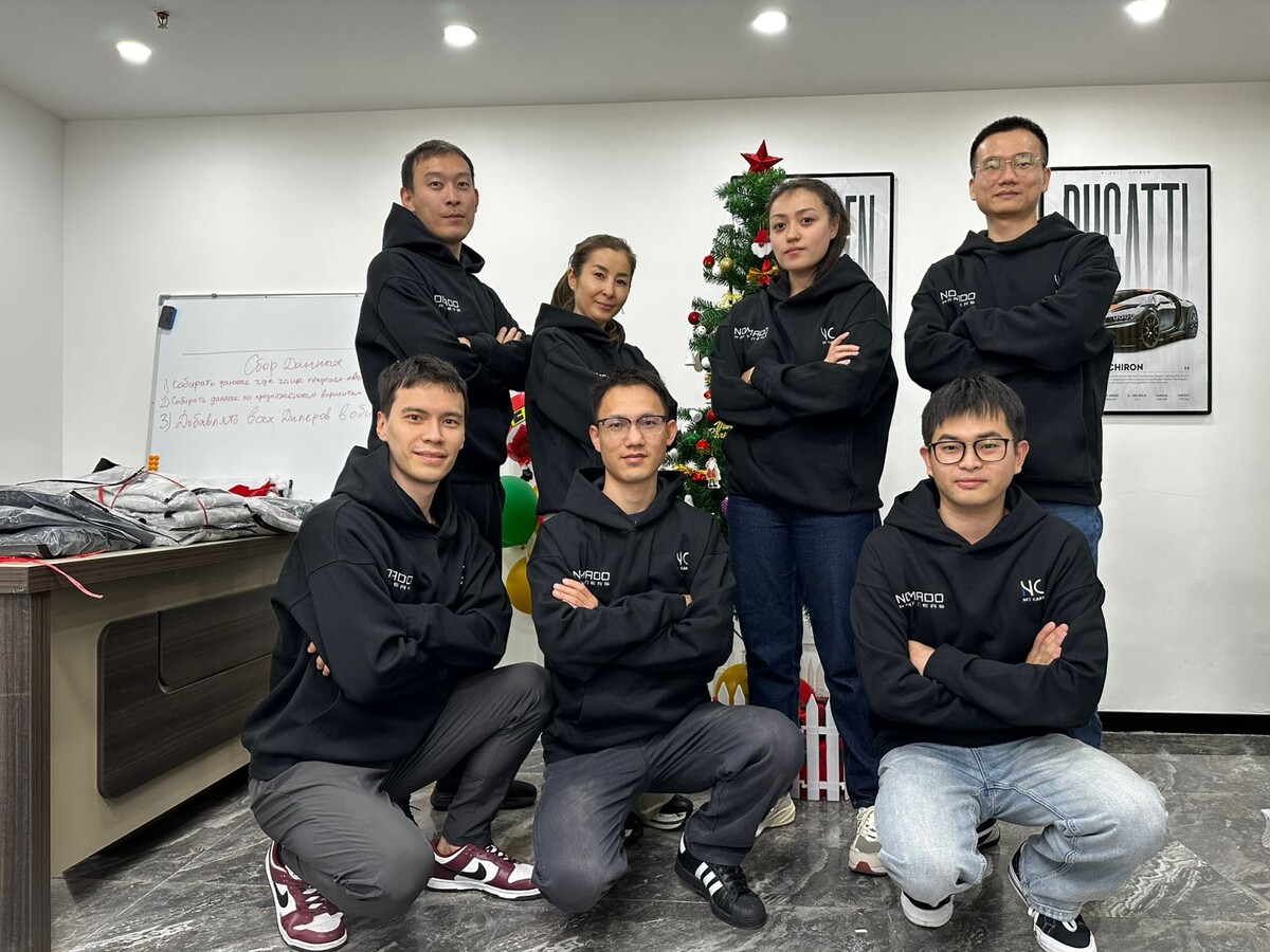 Фотографии команды NET CARS в Китае