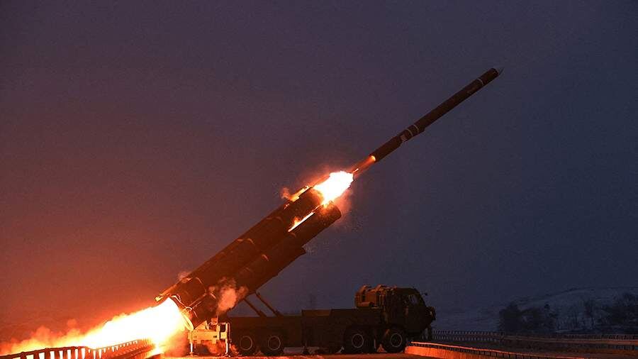    Фото: KCNA via REUTERS