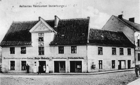 «Зелёная кошка»: тайна, которую Инстербург хранит 500 лет.