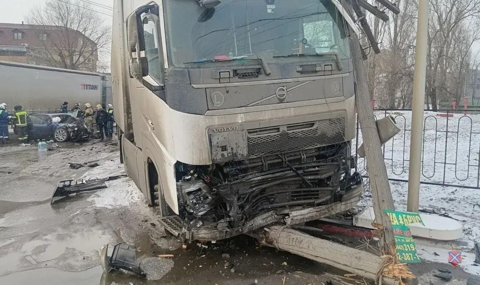    ДТП в Волгограде. ГУ МВД по Волгоградской области