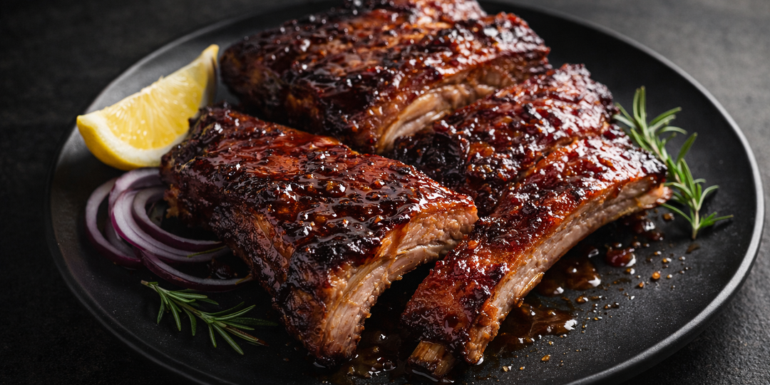 Свиные ребрышки в аэрогриле: пошагово — от маринада до подачи