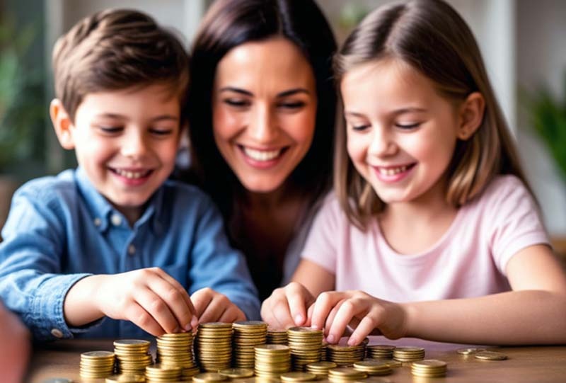 Мечта о богатстве — одна из самых распространённых среди детей и подростков.