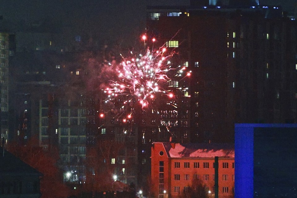    Жителей Славянского района призвали отказаться от салютов на Новый год Фото: Олег УКЛАДОВ