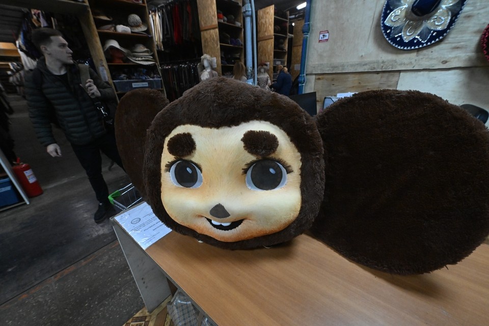    «Союзмультфильм» отсудил у бизнесмена компенсацию за Чебурашку. Владимир ВЕЛЕНГУРИН