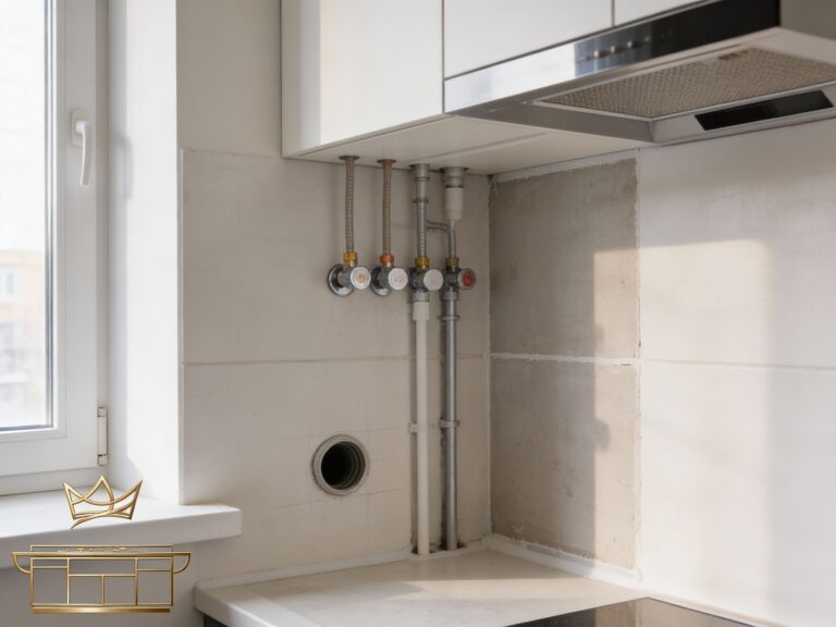    Подготовка стен под кухню: проверяйте все тщательно перед установкой. site-admin