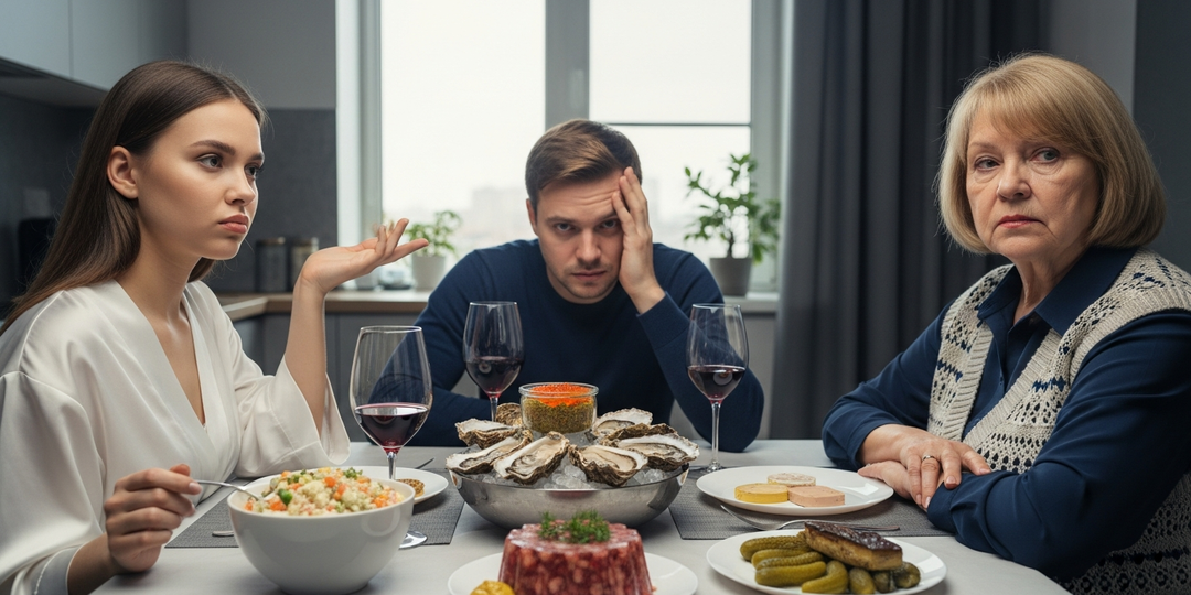 Ты с жиру бесишься, Мариша. Устрицы — сопли одни, прости господи.
