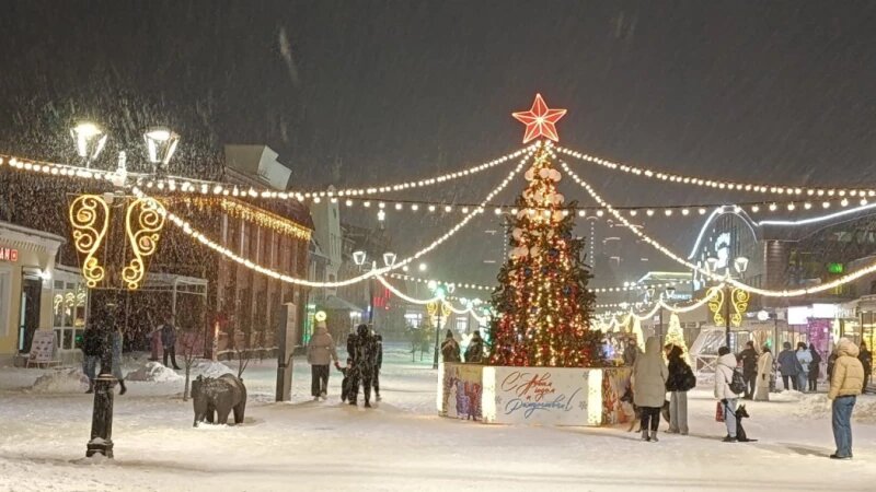     Центральный район Барнаула в шаге от Нового года. Администрация Барнаула