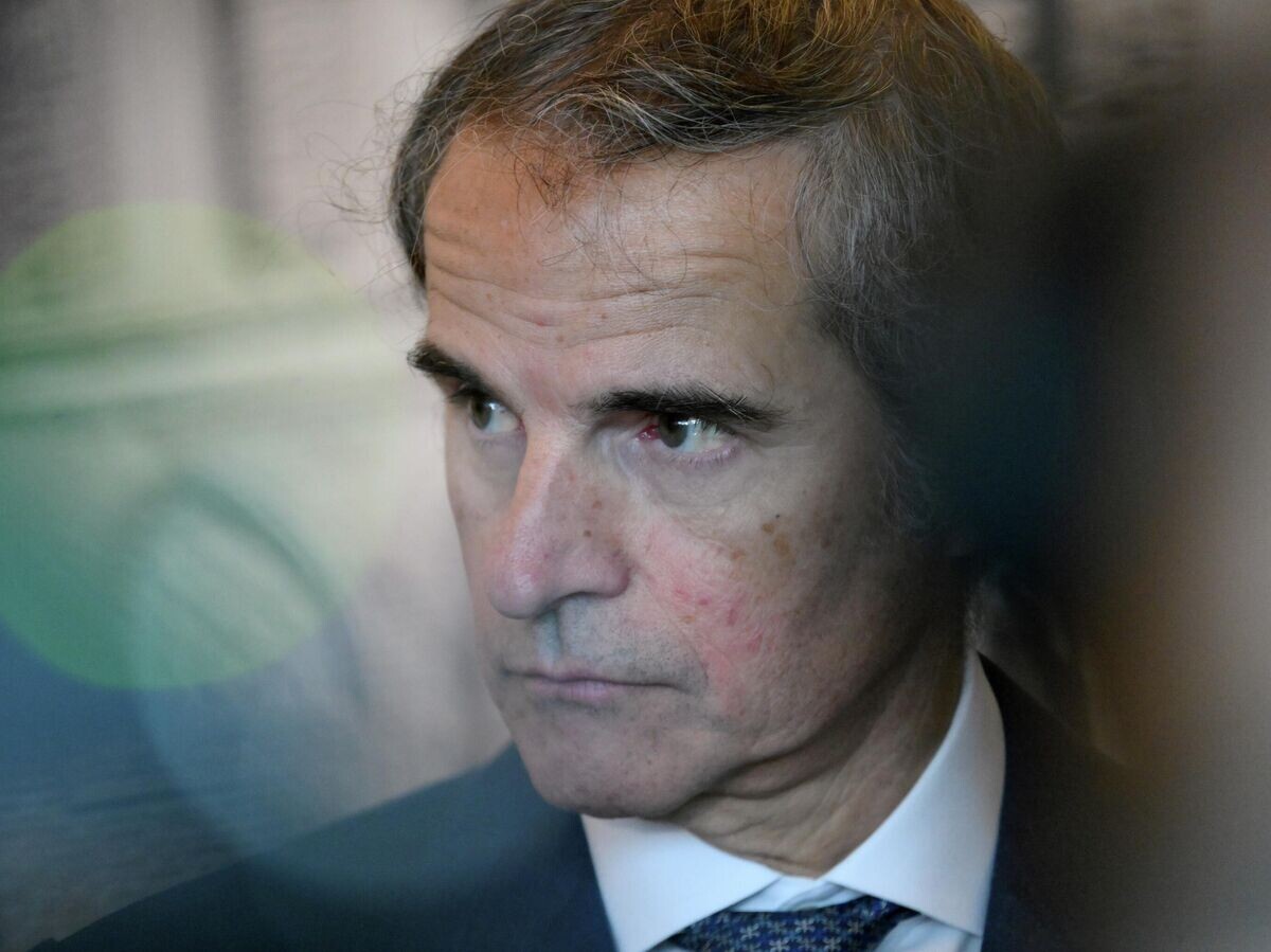    Генеральный директор МАГАТЭ Рафаэль Гросси в Калининграде | © РИА Новости / Григорий Сысоев